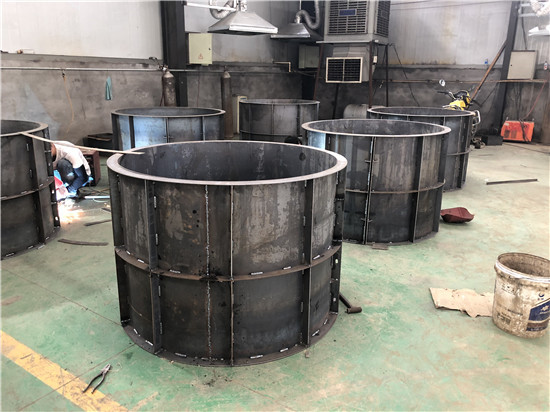 電纜檢查井鋼模具 電纜檢查井鋼模具