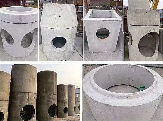 混凝土檢查井鋼模具 混凝土檢查井鋼模具