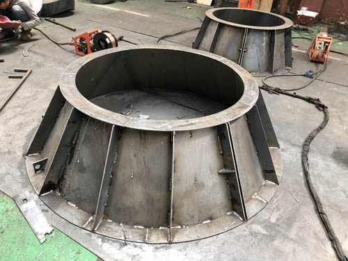 沉泥井模具 沉泥井模具